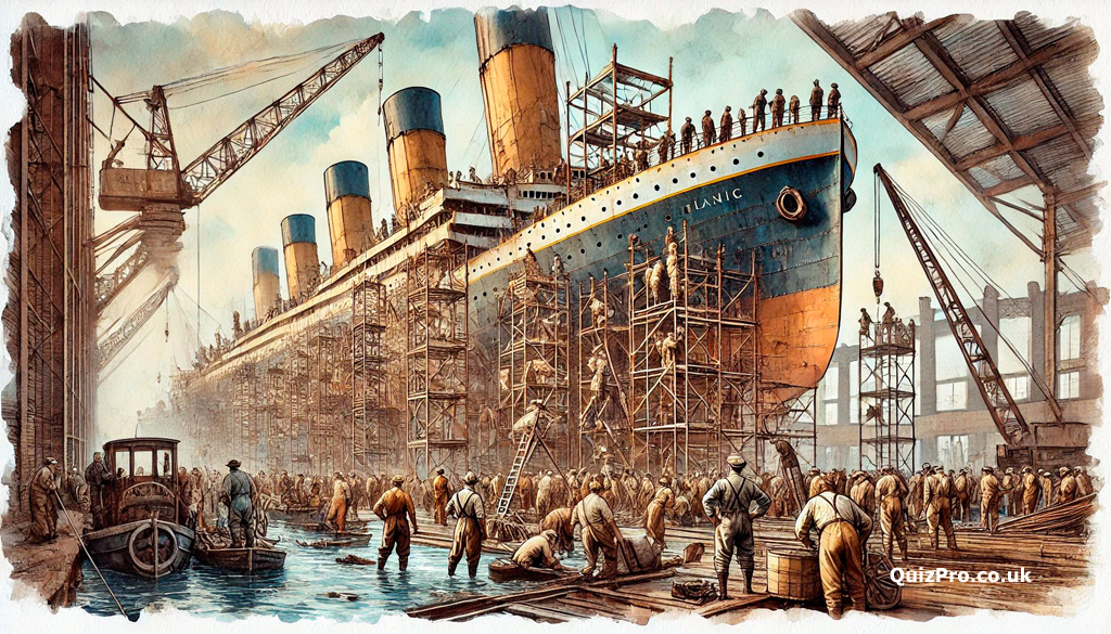 Building the Titanic